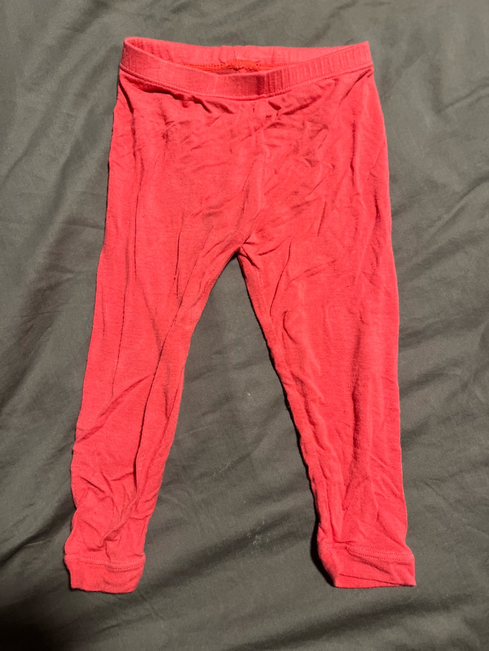 Kickee Pants Coral Red Leggings